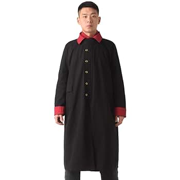 Amazon.co.jp: [BLESSUME] メンズレンジウェアロングコート